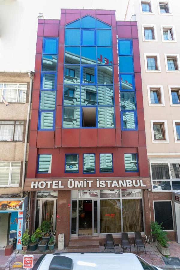 Otel Uemit Isztambul Kültér fotó
