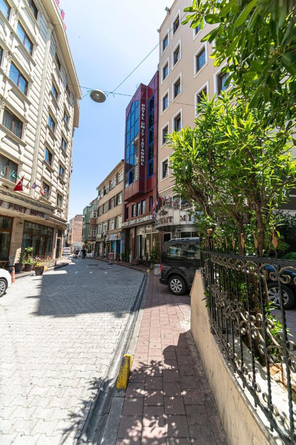 Otel Uemit Isztambul Kültér fotó