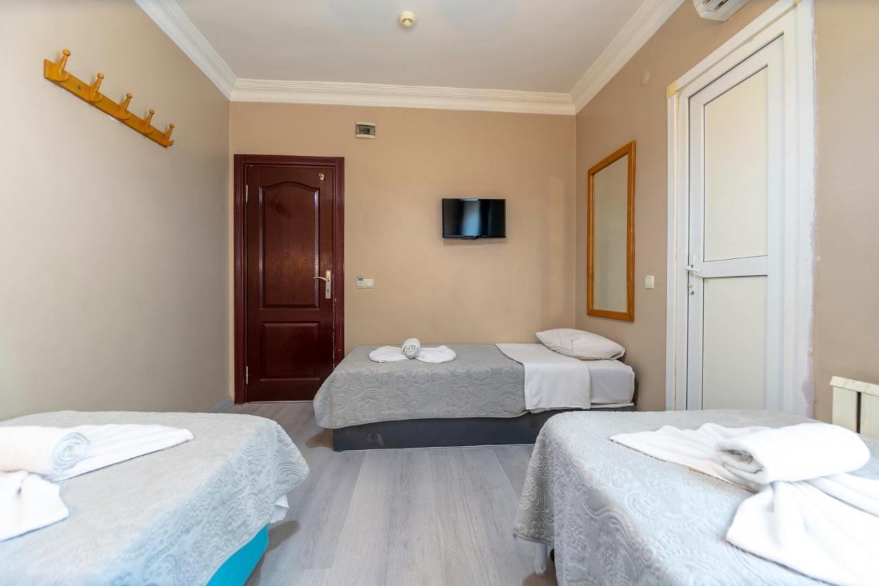 Otel Uemit Isztambul Kültér fotó