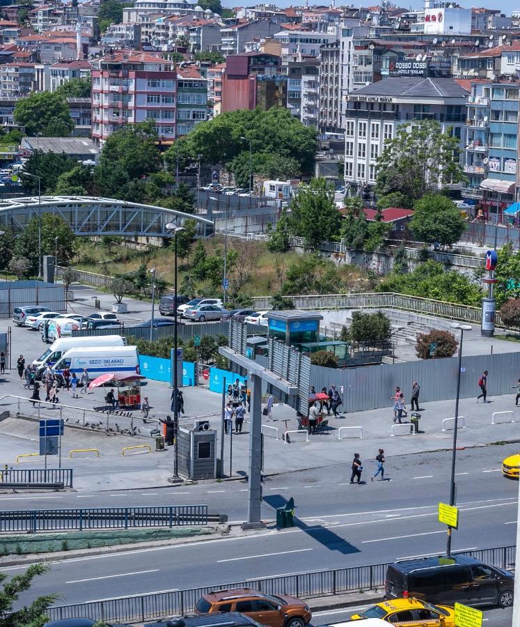 Otel Uemit Isztambul Kültér fotó