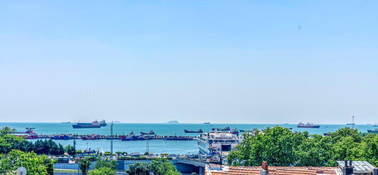 Otel Uemit Isztambul Kültér fotó
