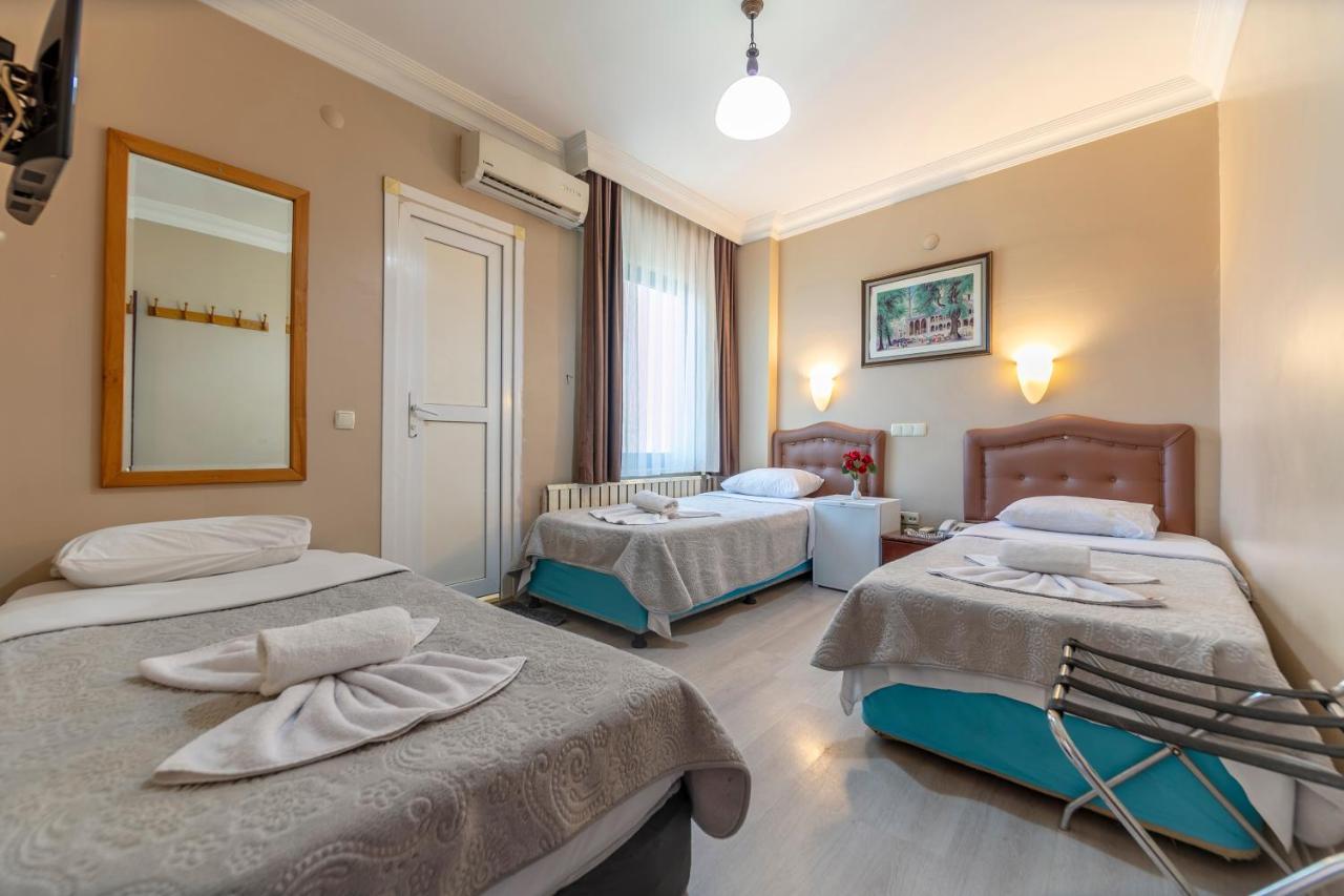 Otel Uemit Isztambul Kültér fotó