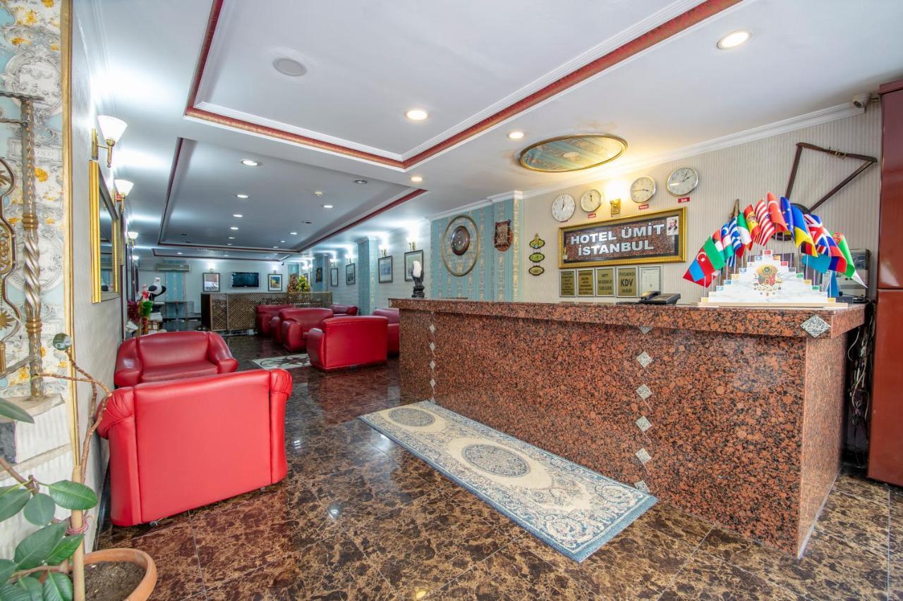 Otel Uemit Isztambul Kültér fotó